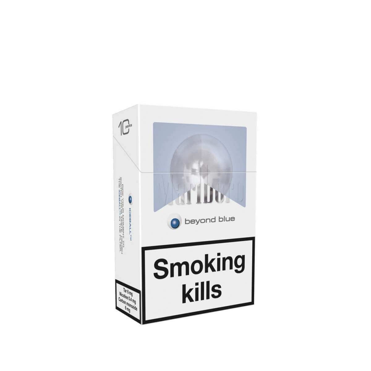 Marlboro Beyond Blue Box