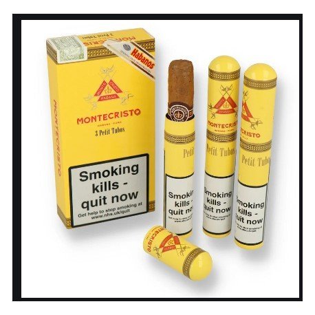 Buy Montecristo Petit Tubos – 10 In Box