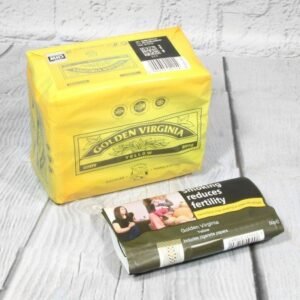 Golden Virginia Yellow Original (Gold) 5x50g