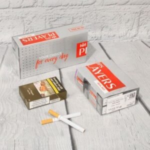 JPS Players | King Size Real Red | 10 Packs