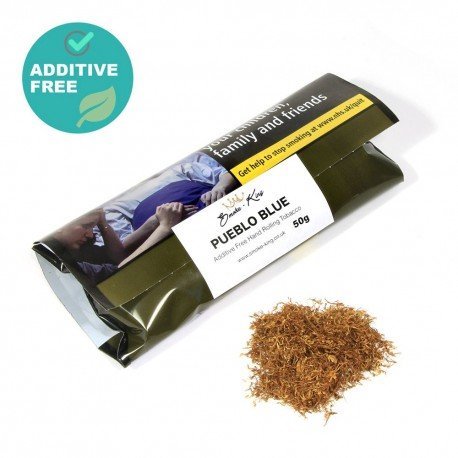 Pueblo Loose | Blue Additive-Free Hand Rolling Tobacco 5x50g Pouch